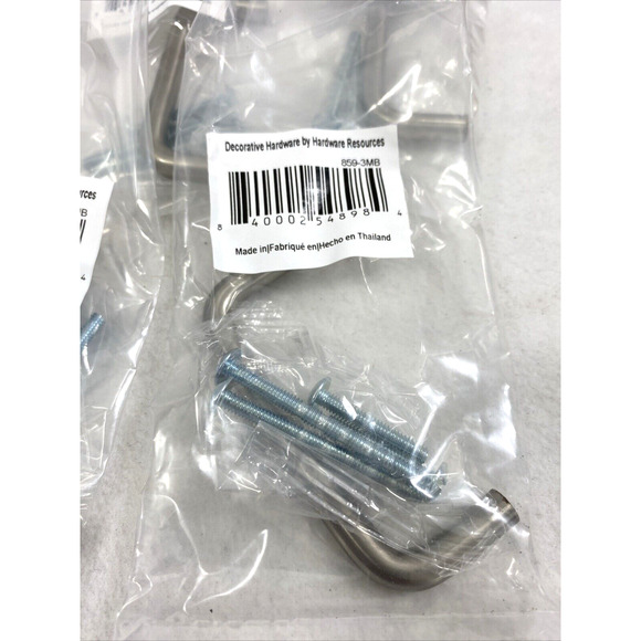 19 Silvertone Metal Cabinet Handles 3" Drawer Door Pulls DIY Home‎ Decor - Picture 3 of 7